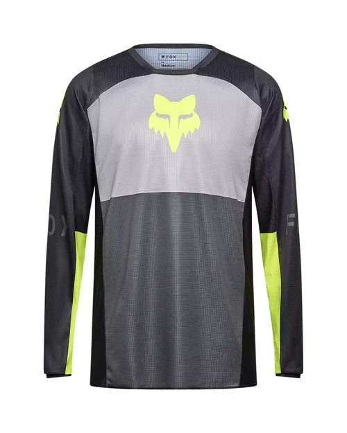 Fox Racing - 180 Flow Jersey - Black/Yellow - M