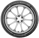 Yokohama Advan Fleva V701 Tire - 205/40R17 88W - Cycle City Outdoors