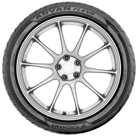 Yokohama Advan Fleva V701 Tire - 235/55R18 100V - Cycle City Outdoors