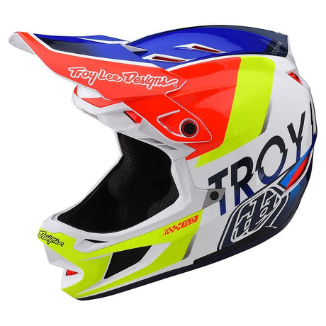 Troy Lee - D4 Composite Qualifier Helmet (Open Box) - Cycle City Outdoors