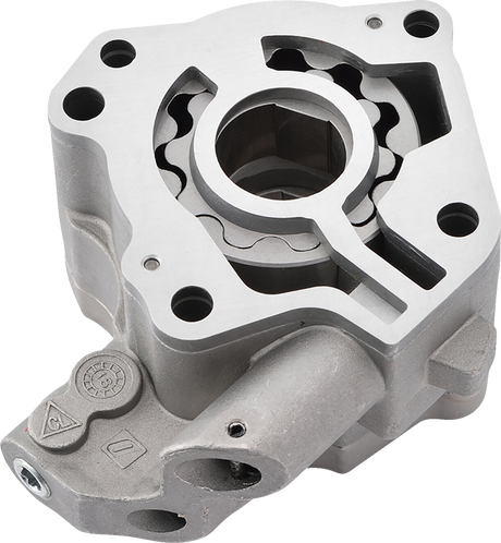 DRAG SPECIALTIES High Volume Oil Pump - M8 - without seal 81080 - Cycle City Outdoors
