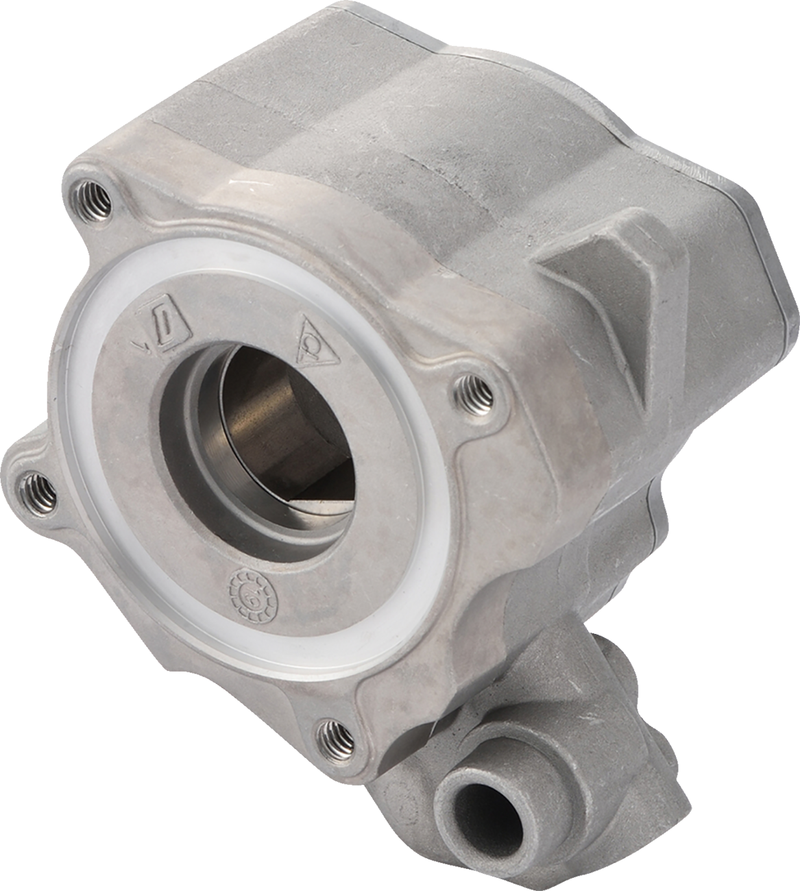 DRAG SPECIALTIES High Volume Oil Pump - M8 - without seal 81080 - Cycle City Outdoors