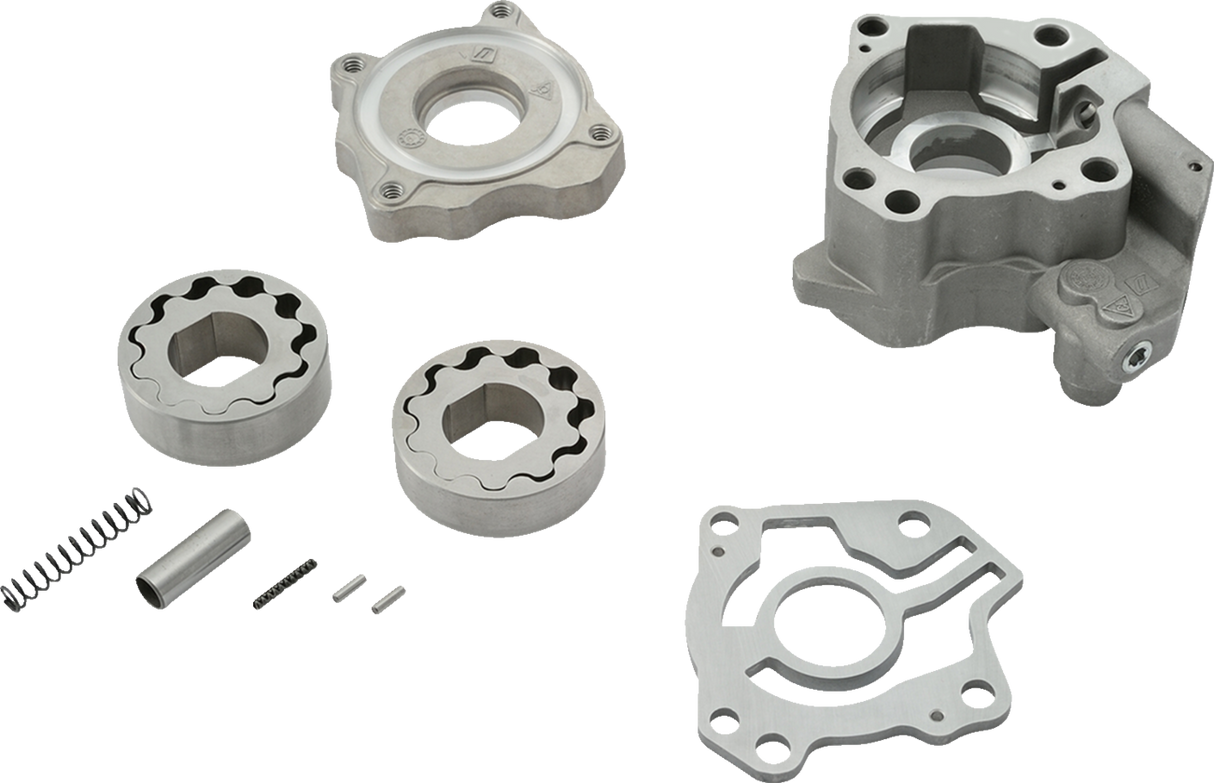 DRAG SPECIALTIES High Volume Oil Pump - M8 - without seal 81080 - Cycle City Outdoors