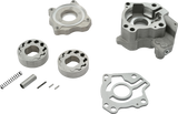 DRAG SPECIALTIES High Volume Oil Pump - M8 - without seal 81080 - Cycle City Outdoors