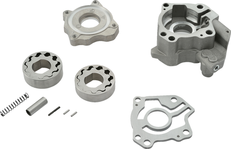 DRAG SPECIALTIES High Volume Oil Pump - M8 - without seal 81080 - Cycle City Outdoors
