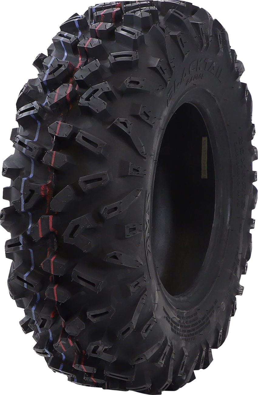AMS Tire Blacktail Front Tire 27x9R14 6 Ply 1479-3611
