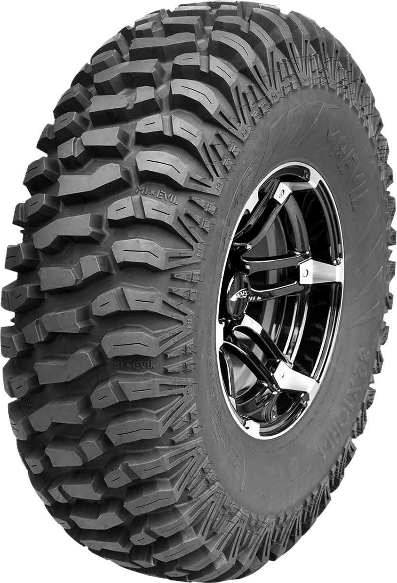 AMS Tire - M1 Evil - Front - 27x9R14 - 8 Ply 1414-6611