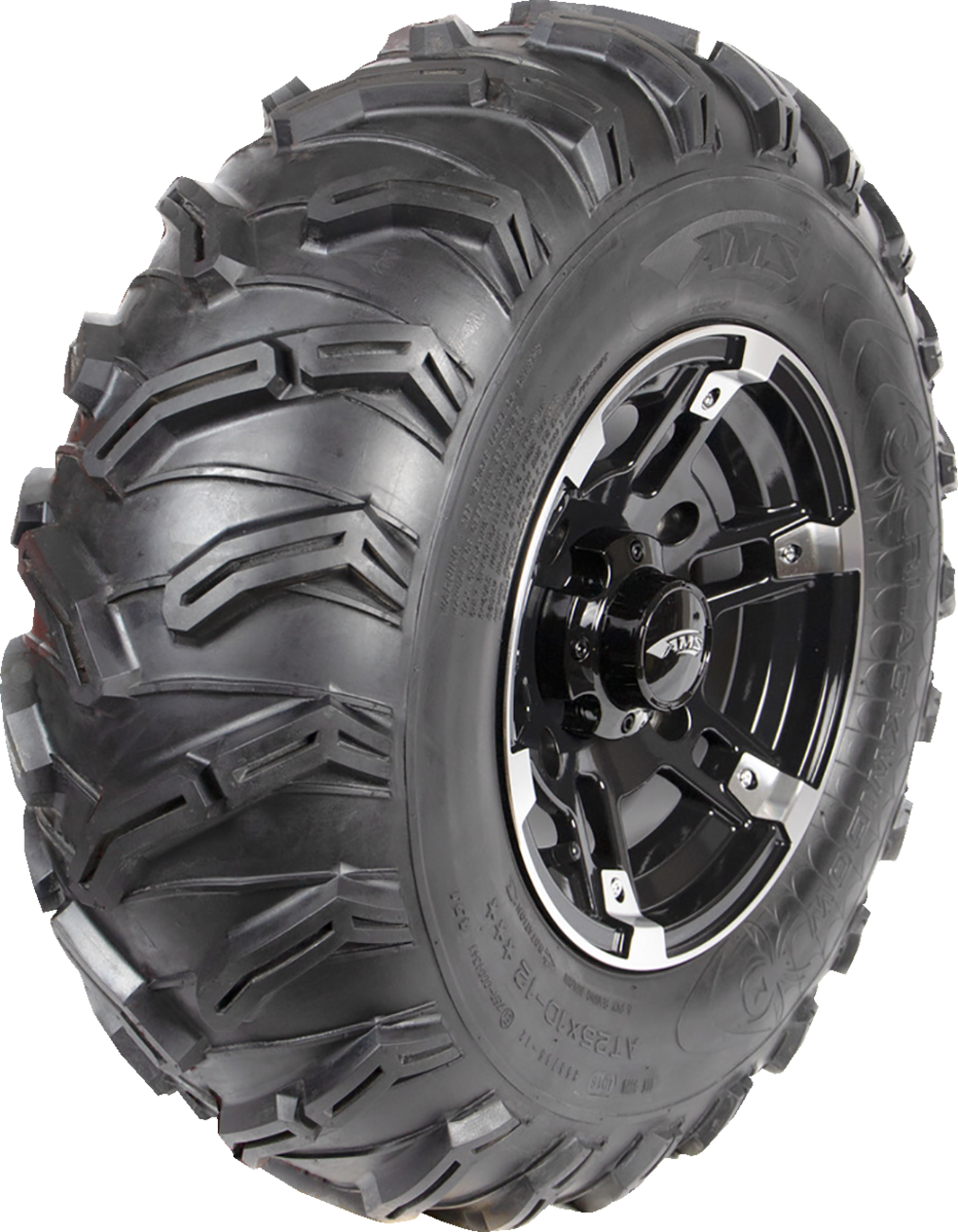 AMS Tire - Blackwidow - Front/Rear - 25x10-12 - 6 Ply 1250-3511