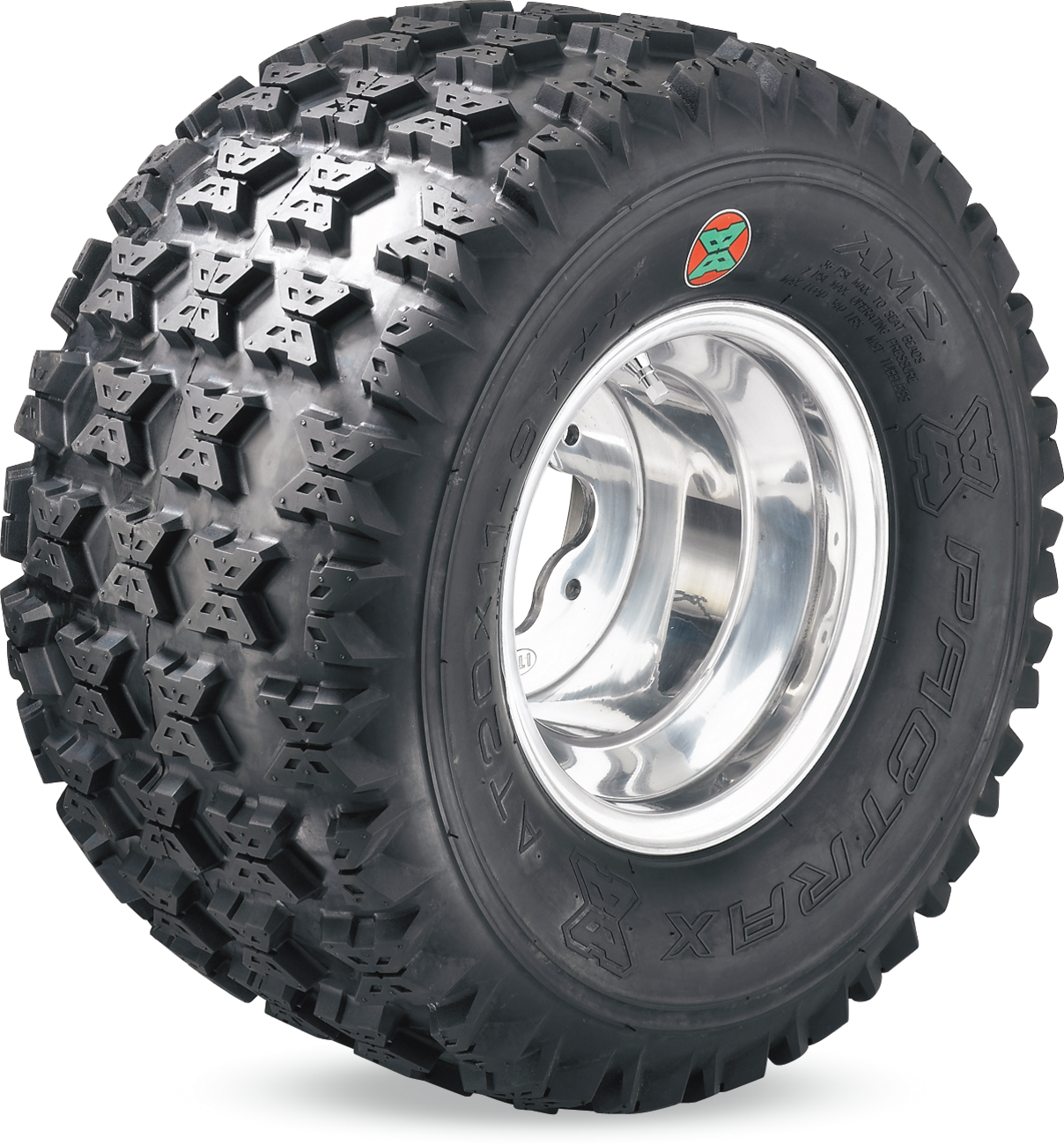 AMS Tire - Pactrax II - Rear - 22x11-9 - 6 Ply 0922-3671