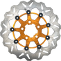 GALFER Brake Rotor - Rear - Orange DF681CW-O? - Cycle City Outdoors