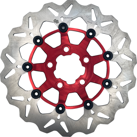 GALFER Brake Rotor - Rear - Red DF681CW-R? - Cycle City Outdoors