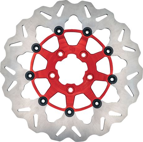 GALFER Brake Rotor - Front - Red DF835CW-R - Cycle City Outdoors
