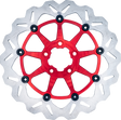 GALFER Brake Rotor - Front - Red DF680CWS-R - Cycle City Outdoors