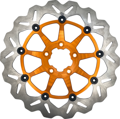 GALFER Brake Rotor - Front - Orange DF680CWSS-O - Cycle City Outdoors