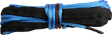 KFI PRODUCTS Winch Rope - Synthetic - Blue - 1/4" x 50' SYN25-B50
