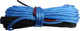 KFI PRODUCTS Winch Rope - Synthetic - Blue - 15/64" x 38' SYN23-B38