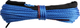 KFI PRODUCTS Winch Rope - Synthetic - Blue - 3/16" x 50' SYN19-B50