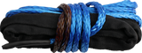 KFI PRODUCTS Winch Rope - Synthetic - Blue - 3/16" X 12' SYN19-B12