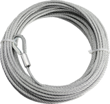 KFI PRODUCTS Winch Cable - 5/32" x 49' - ATV ATV-CBL-2K