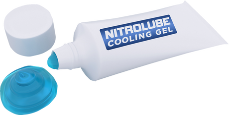 NITROMOUSSE Cooling Gel - 3 oz net wt. NMLUBE 85