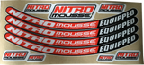 NITROMOUSSE Nitromousse Sticker Kit NMSK1