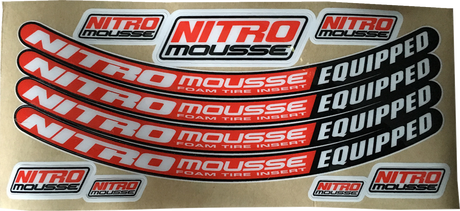 NITROMOUSSE Nitromousse Sticker Kit NMSK1