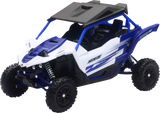New Ray Toys Yamaha YXZ1000R - 1:18 Scale - Blue/White/Black 57813A