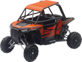 New Ray Toys Polaris RZR XP 1000 - 1:18 Scale - Orange Madness 57823