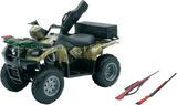 New Ray Toys Suzuki Vinson Auto 500 4X4 Camo - 1:12 Scale - Camo 42903A