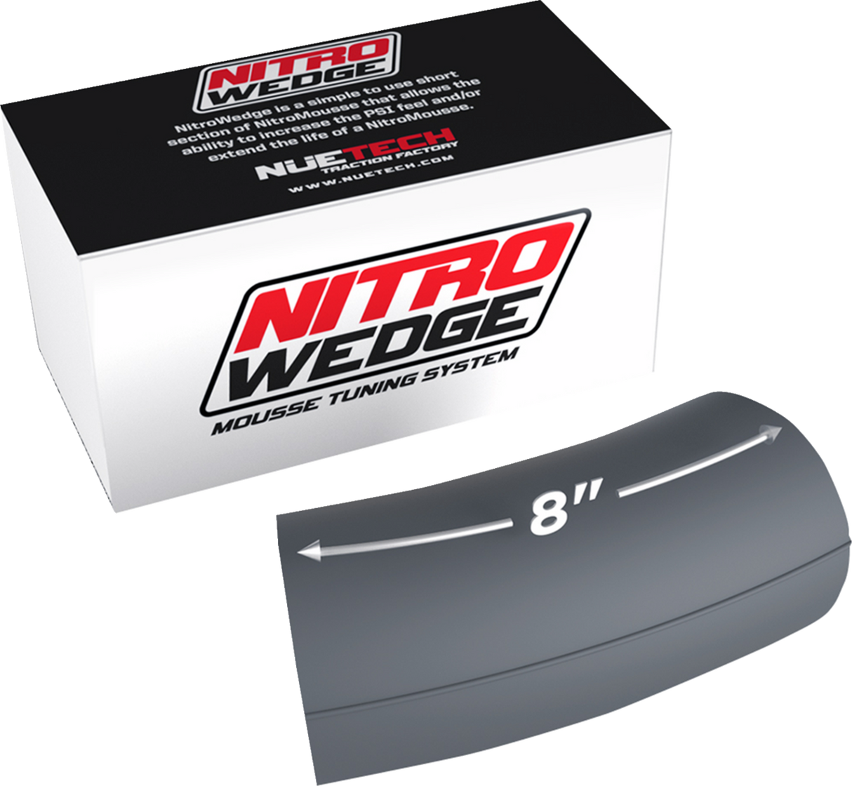 NITROMOUSSE NitroWedge - Platinum - Standard - 285 NW-285