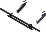 KFI PRODUCTS Rear Bumper - Black - Can-Am 101610