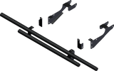 KFI PRODUCTS Rear Bumper - Black - Polaris 101850