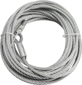 KFI PRODUCTS Winch Cable - 15/64" x 38' - UTV UTV-CBL-4K