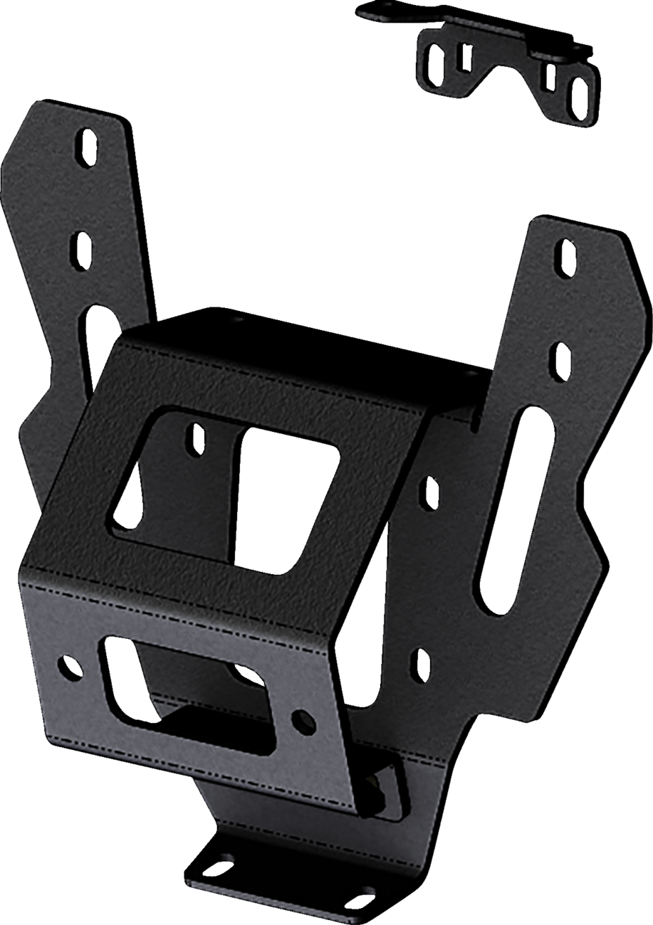KFI PRODUCTS Winch Mount - Arctic Cat/Tracker 101575