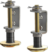 KFI PRODUCTS Plow Skid Kit - 2 Pack 105170-R