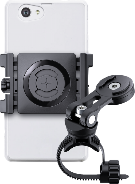 SP CONNECT Universal Holder Kit - SPC/SPC+ Bike Mount - SPC+ Phone Clamp - Black 52300 - Cycle City Outdoors