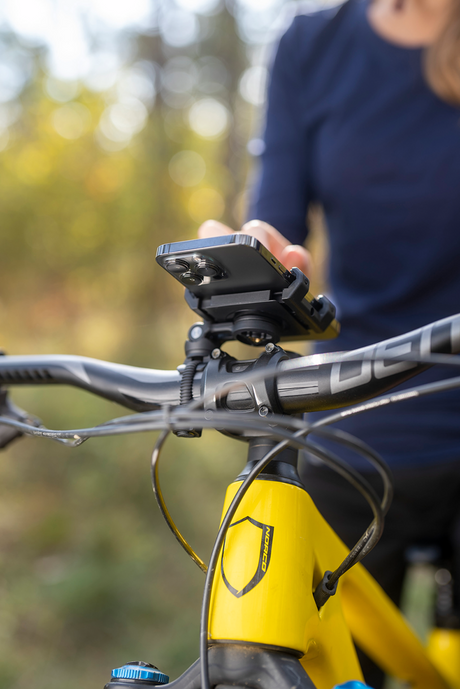 SP CONNECT Universal Holder Kit - SPC/SPC+ Bike Mount - SPC+ Phone Clamp - Black 52300 - Cycle City Outdoors