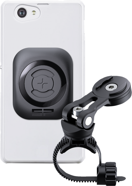 SP CONNECT Universal Holder Kit - SPC+ Adhesive Interface - SPC/SPC+ Phone Mount - Black 52301 - Cycle City Outdoors