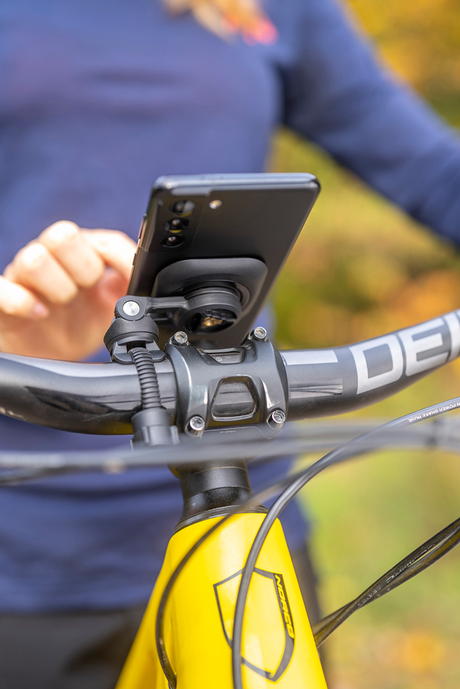 SP CONNECT Universal Holder Kit - SPC+ Adhesive Interface - SPC/SPC+ Phone Mount - Black 52301 - Cycle City Outdoors