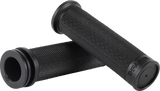 THRASHIN SUPPLY CO. Grips - Moto - 1" - Slim - Black TSC-2711-1