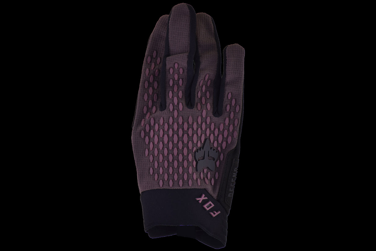 Fox Racing - Womens Defend Glove - Purple - M