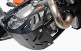Axp Racing AX1402 Skid Plate - Black - KTM - EX '17-'23 | Adventure/Off-Road
