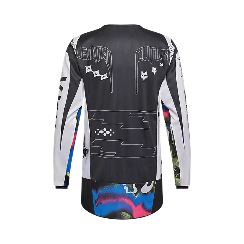 Fox Racing - 180 Image Cosmo Jersey - White/Black - M