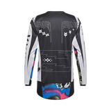 Fox Racing - 180 Image Cosmo Jersey - White/Black - M