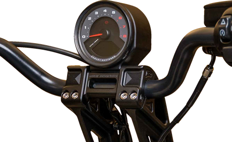 KODLIN USA Speedometer Gauge Bucket Mount - For Fast Back Riser - Black - 3" x 3/8" K61257