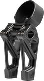 KODLIN USA Fastback Risers - Includes Clamp & Gauge Bracket - 6" - Black K55132