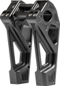 KODLIN USA Fastback Risers - Includes Clamp - 6" - Black K55129