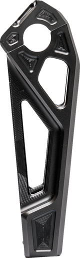KODLIN USA Fastback Risers - Includes Clamp - 8" - Black K55128