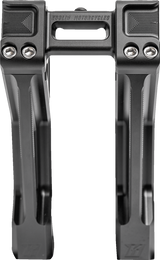 KODLIN USA Fastback Risers - Includes Clamp - 10" - Black K55127