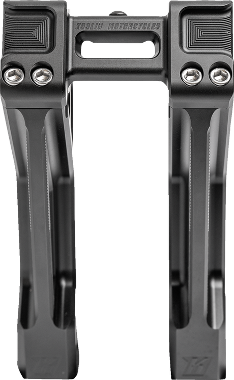 KODLIN USA Fastback Risers - Includes Clamp - 10" - Black K55127